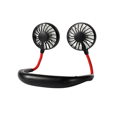 Lazy Hanging Neck USB  Charging Portable Mini Fan