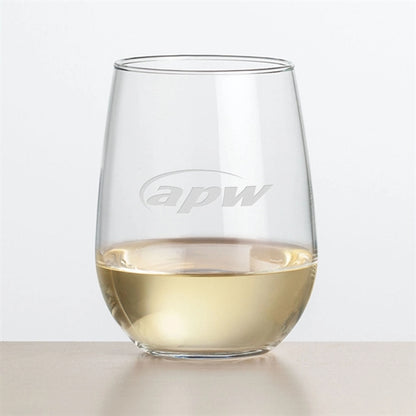 Ossington Stemless Wine - 12oz/16.75oz/17oz - Deep Etch