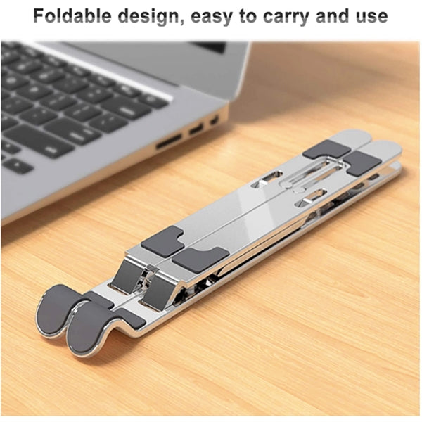 Adjustable Portable Aluminum Notebook Laptop Stand Bracket