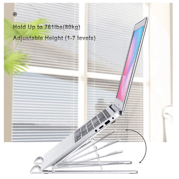 Adjustable Portable Aluminum Notebook Laptop Stand Bracket