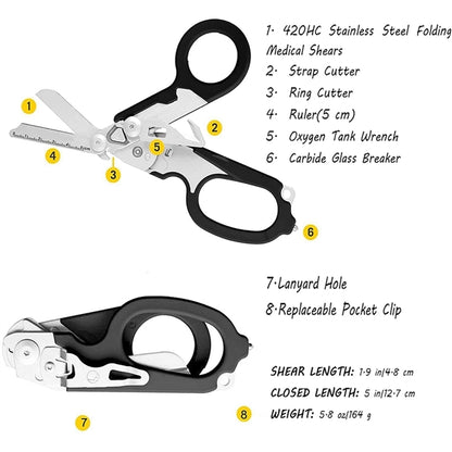 Raptor Shears Emergency Scissors Tool