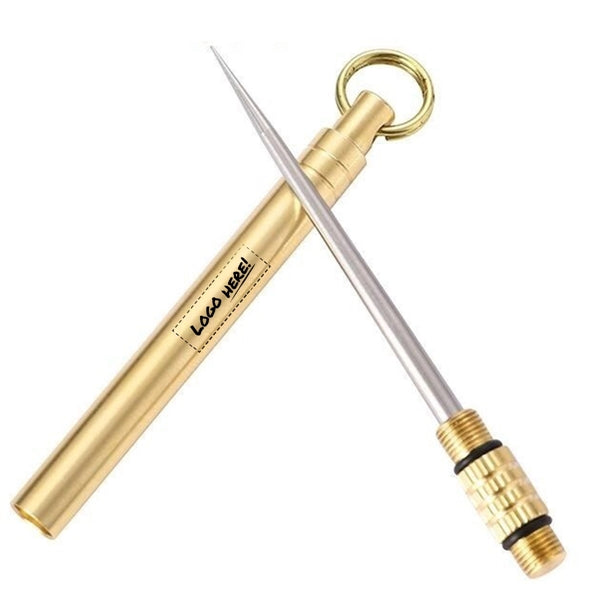 Stainless steel portable toothpicks
