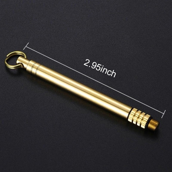 Stainless steel portable toothpicks