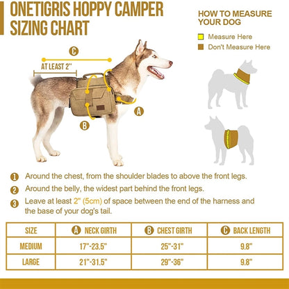 Dog Saddle Bag