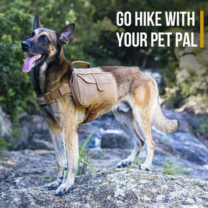 Dog Saddle Bag