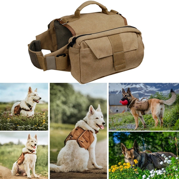 Dog Saddle Bag