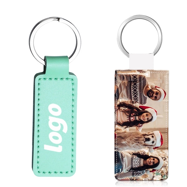 Pu Leather Keychain
