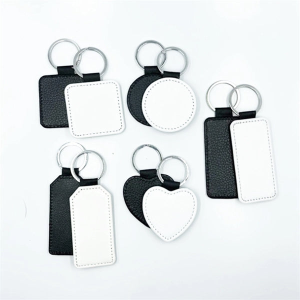 Pu Leather Keychain