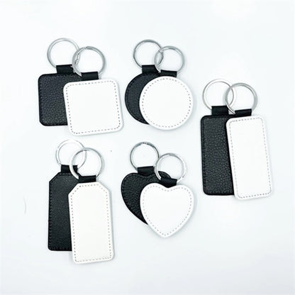 Pu Leather Keychain
