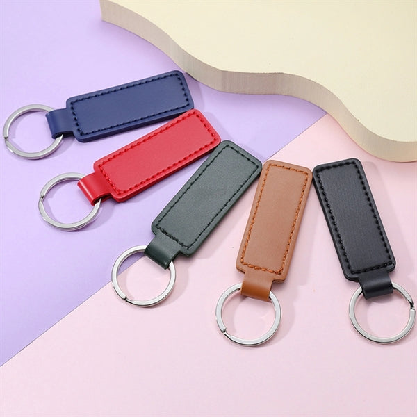 Pu Leather Keychain
