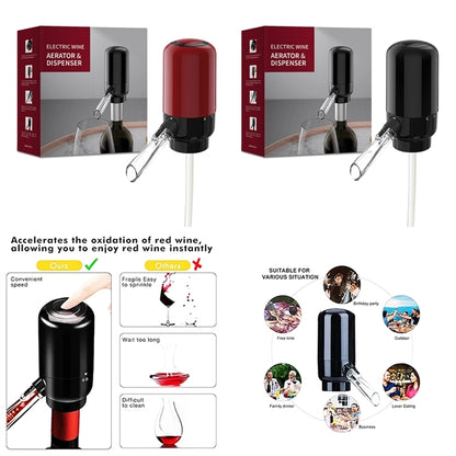 Electric Wine Aerator