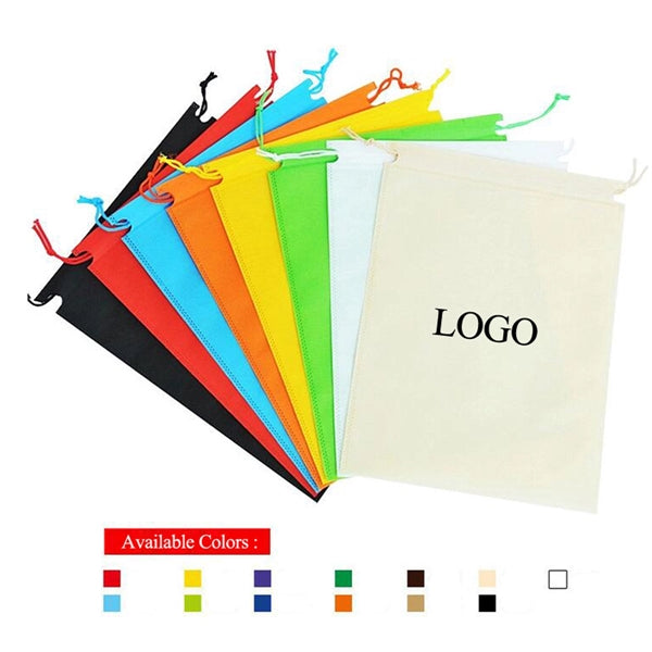 Non-Woven Drawstring Storage Bags