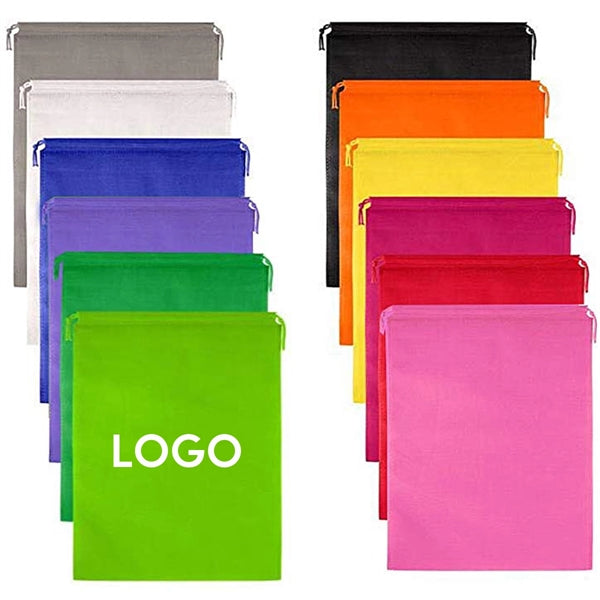 Non-Woven Drawstring Storage Bags