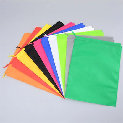 Non-Woven Drawstring Storage Bags