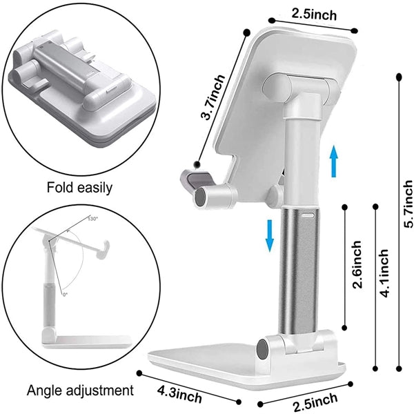Foldable Phone Holder Tablet Stand