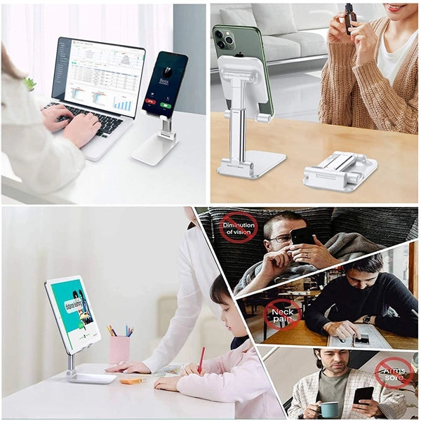 Foldable Phone Holder Tablet Stand