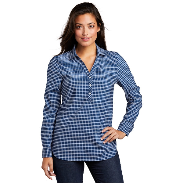 Port Authority Ladies City Stretch Tunic 3.7 oz Custom Shirt