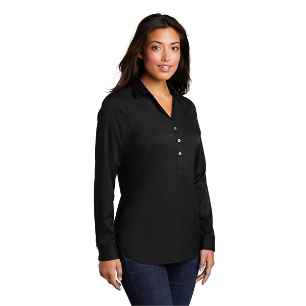 Port Authority Ladies City Stretch Tunic 3.7 oz Custom Shirt