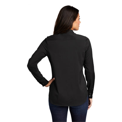 Port Authority Ladies City Stretch Tunic 3.7 oz Custom Shirt