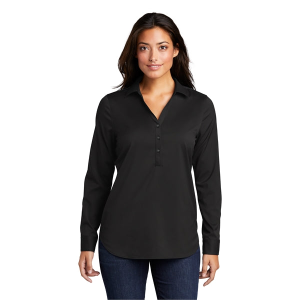 Port Authority Ladies City Stretch Tunic 3.7 oz Custom Shirt