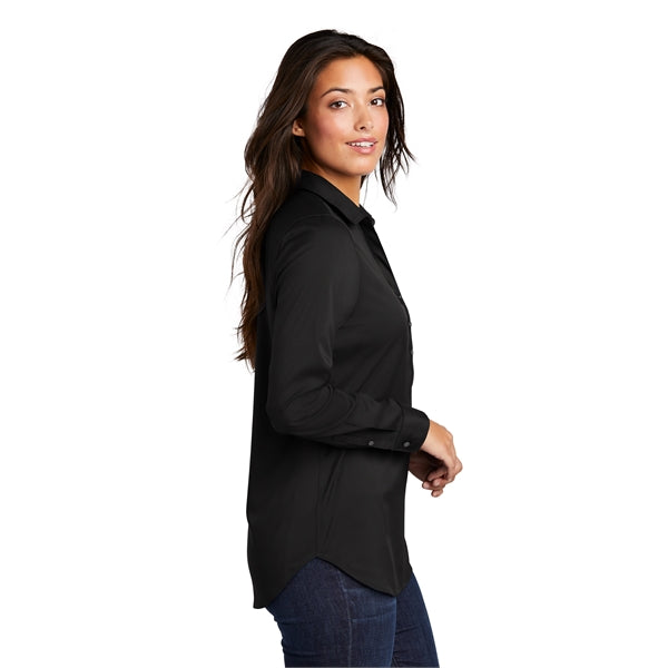 Port Authority Ladies City Stretch Tunic 3.7 oz Custom Shirt