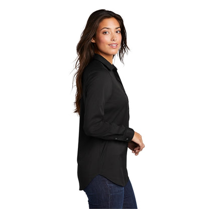 Port Authority Ladies City Stretch Tunic 3.7 oz Custom Shirt