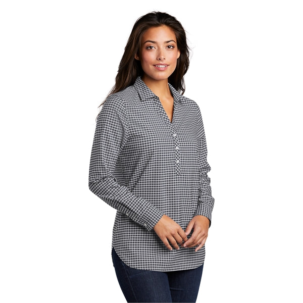 Port Authority Ladies City Stretch Tunic 3.7 oz Custom Shirt