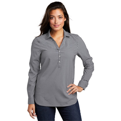 Port Authority Ladies City Stretch Tunic 3.7 oz Custom Shirt