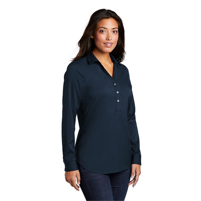 Port Authority Ladies City Stretch Tunic 3.7 oz Custom Shirt