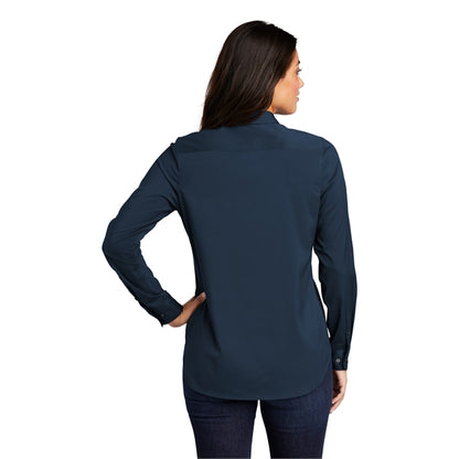 Port Authority Ladies City Stretch Tunic 3.7 oz Custom Shirt