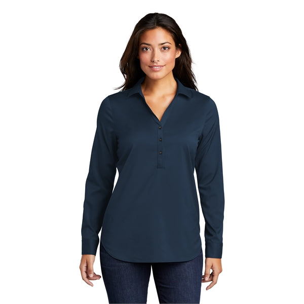 Port Authority Ladies City Stretch Tunic 3.7 oz Custom Shirt