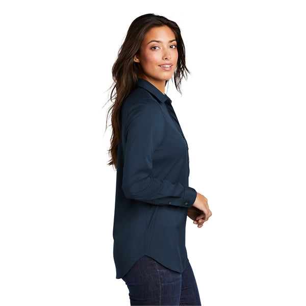 Port Authority Ladies City Stretch Tunic 3.7 oz Custom Shirt