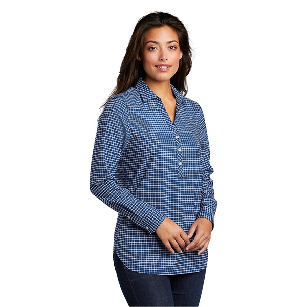 Port Authority Ladies City Stretch Tunic 3.7 oz Custom Shirt