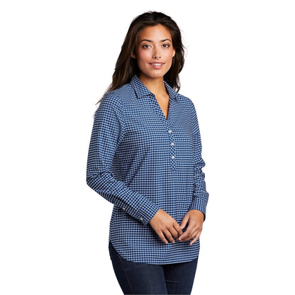 Port Authority Ladies City Stretch Tunic 3.7 oz Custom Shirt