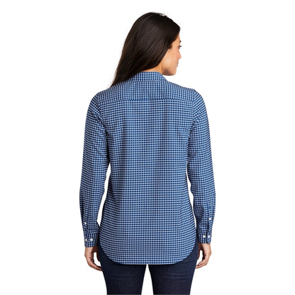 Port Authority Ladies City Stretch Tunic 3.7 oz Custom Shirt