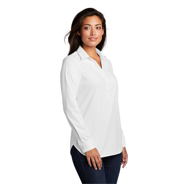 Port Authority Ladies City Stretch Tunic 3.7 oz Custom Shirt