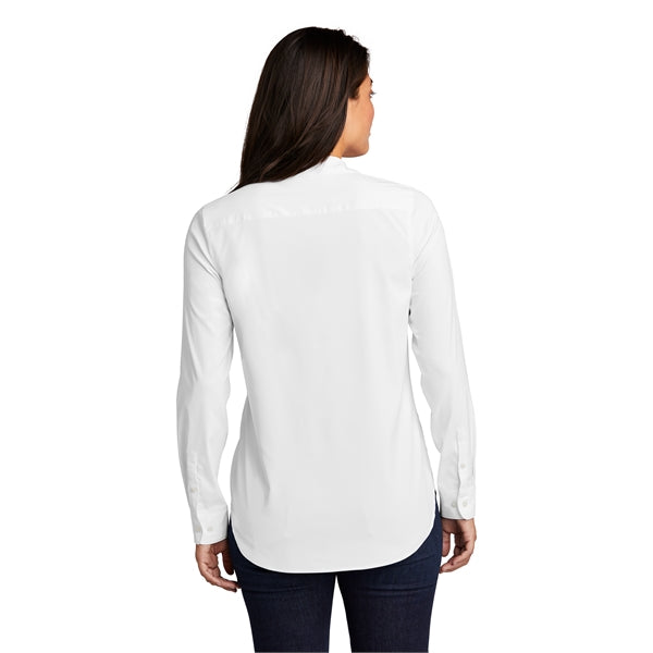 Port Authority Ladies City Stretch Tunic 3.7 oz Custom Shirt