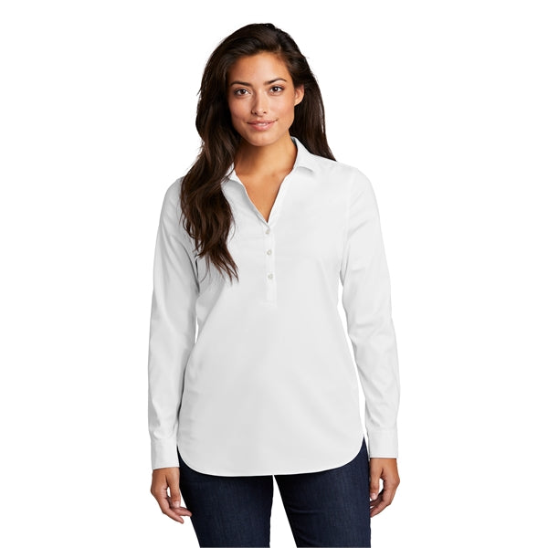 Port Authority Ladies City Stretch Tunic 3.7 oz Custom Shirt