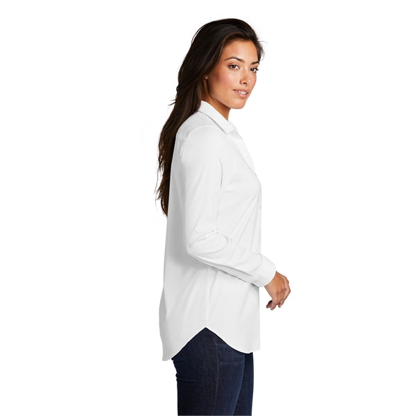 Port Authority Ladies City Stretch Tunic 3.7 oz Custom Shirt