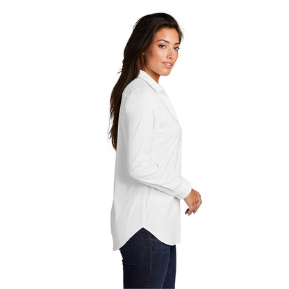 Port Authority Ladies City Stretch Tunic 3.7 oz Custom Shirt