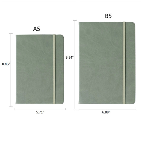 A5 & B5 PU Business Notebook