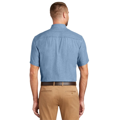 Port & Company - Short Sleeve Value Denim Shirts w/ 6.5 oz.