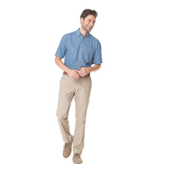 Port & Company - Short Sleeve Value Denim Shirts w/ 6.5 oz.