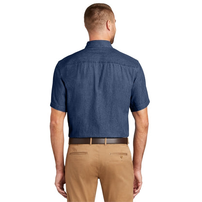 Port & Company - Short Sleeve Value Denim Shirts w/ 6.5 oz.