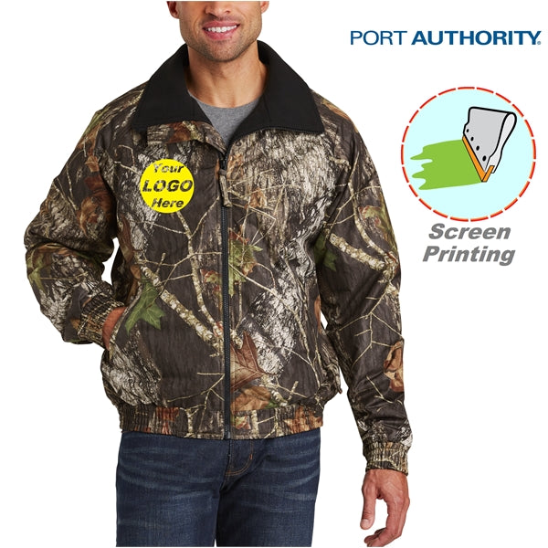 Port Authority Waterproof Mossy Oak Challenger Jackets