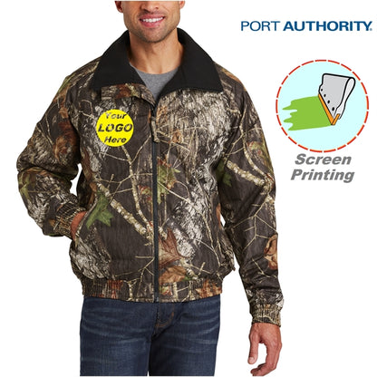 Port Authority Waterproof Mossy Oak Challenger Jackets