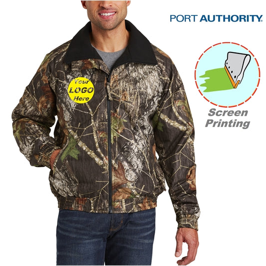 Port Authority Waterproof Mossy Oak Challenger Jackets