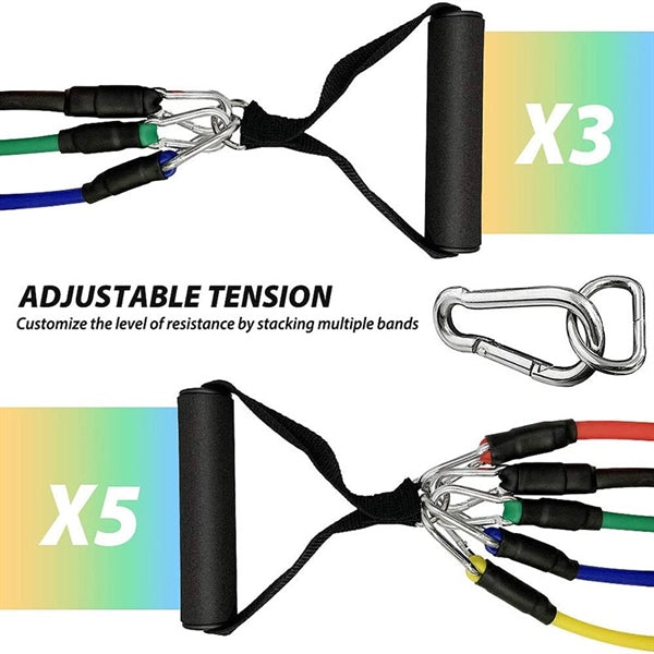 Workout Elastic Pull Rope Fitness Equipment