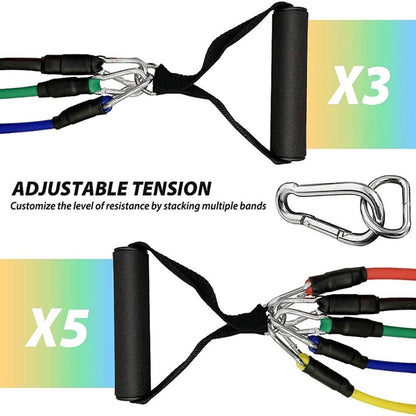 Workout Elastic Pull Rope Fitness Equipment