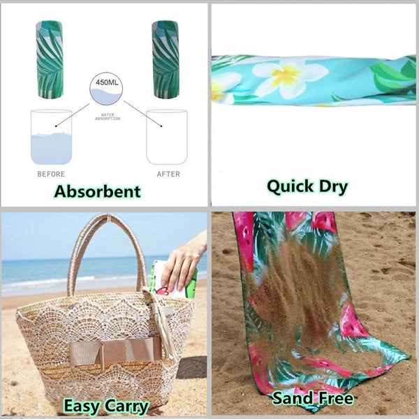 Microfiber Beach Towel